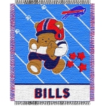 Buffalo Bills NFL Baby 36" x 46" Triple Woven Jacquard Throw