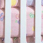 Butterfly Kisses Crib Sheet