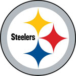 Pittsburgh Steelers Logo Fathead NFL Wall Graphic