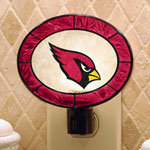 Arizona Cardinals NFL Art Glass Nightlight