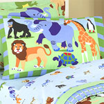 Wild Animals Pillowcase
