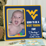 West Virginia Mountaineers NCAA College Ceramic Picture Frame