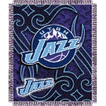 Utah Jazz NBA 48" x 60" Triple Woven Jacquard Throw