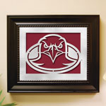 Boston College Eagles NCAA College Laser Cut Framed Logo Wall Art