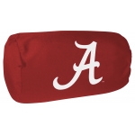 Alabama Crimson Tide NCAA College 14" x 8" Beaded Spandex Bolster Pillow