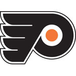 Philadelphia Flyers Resized Logo Fathead NHL Wall Graphic