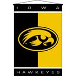 Iowa Hawkeyes 29" x 45" Deluxe Wallhanging