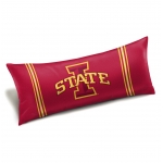 Iowa State Cyclones NCAA College 19" x 54" Body Pillow