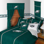 Philadelphia Eagles MVP Window Drapes