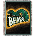 Baylor Bears NCAA College "Focus" 48" x 60" Triple Woven Jacquard Throw