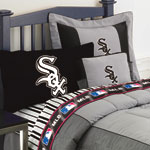 Chicago White Sox Full Size Sheets Set