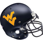 West Virginia Helmet Fathead NCAA Wall Graphic