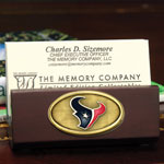 Houston Texans NFL Business Card Holder