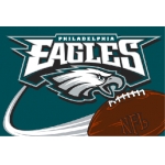 Philadelphia Eagles NFL 20" x 30" Tufted Rug