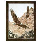 Mountain Eagles Blanket