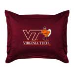 Virginia Tech Hokies Locker Room Pillow Sham