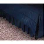 Houston Texans Locker Room Bed Skirt