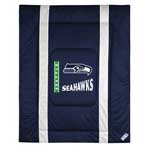 Seattle Seahawks Side Lines Comforter