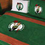 Boston Celtics MVP Microsuede Comforter