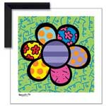 Flower Power IV - Framed Print