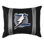 Tampa Bay Lightning Side Lines Pillow Sham