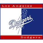 Los Angeles Dodgers 60" x 50" All-Star Collection Blanket / Throw