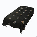 Vanderbilt Commodores 100% Cotton Sateen Full Sheet Set - Black