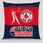 Boston Red Sox 2007 World Champion Toss Pillow