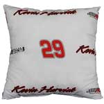 Kevin Harvick #29 Throw Pillow