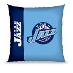 Utah Jazz 27" Vertical Stitch Pillow