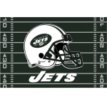 New York Jets NFL 39" x 59" Tufted Rug