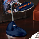 Denver Broncos NFL LED Desk Lamp