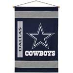 Dallas Cowboys Side Lines Wall Hanging