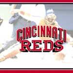 Cincinnati Reds MLB Wall Border