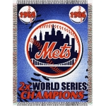 New York Mets MLB "Commemorative" 48" x 60" Tapestry Throw