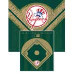 New York Yankees 60" x 50" Diamond Fleece Blanket / Throw