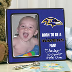 Baltimore Ravens NFL Ceramic Picture Frame