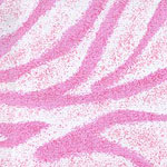 Go Girl ! Euro Sham - Pink Zebra