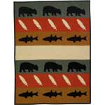 Camp Yellowstone Fleece Blanket