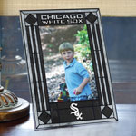 Chicago White Sox MLB 9" x 6.5" Vertical Art-Glass Frame