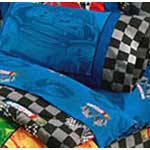 NASCAR In The Race Pillow Case