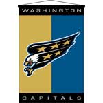 Washington Capitals 29" x 45" Deluxe Wallhanging
