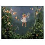 In My Secret Garden - Framed Print