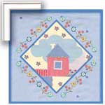 Country Patchwork - Framed Print