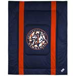 Virginia Cavaliers Cavs Side Lines Comforter