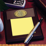 San Diego Padres MLB Memo Pad Holder