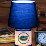 Florida Gators NCAA College Accent Table Lamp