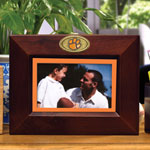 Clemson Tigers NCAA College 8" x 10" Brown Horizontal Picture Frame