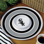 Chicago White Sox MLB 14" Round Melamine Chip and Dip Bowl