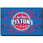 Detroit Pistons  NBA 20" x 30" Tufted Rug